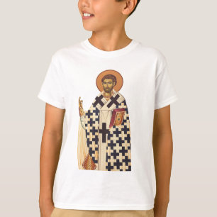 Saint Timothy of Ephesus Traditional Orthodox Art T-Shirt