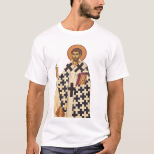 Saint Timothy of Ephesus Traditional Orthodox Art T-Shirt