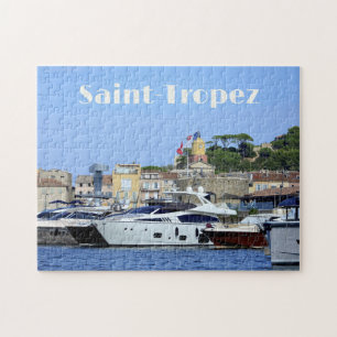 Saint-Tropez - Jigsaw Puzzle