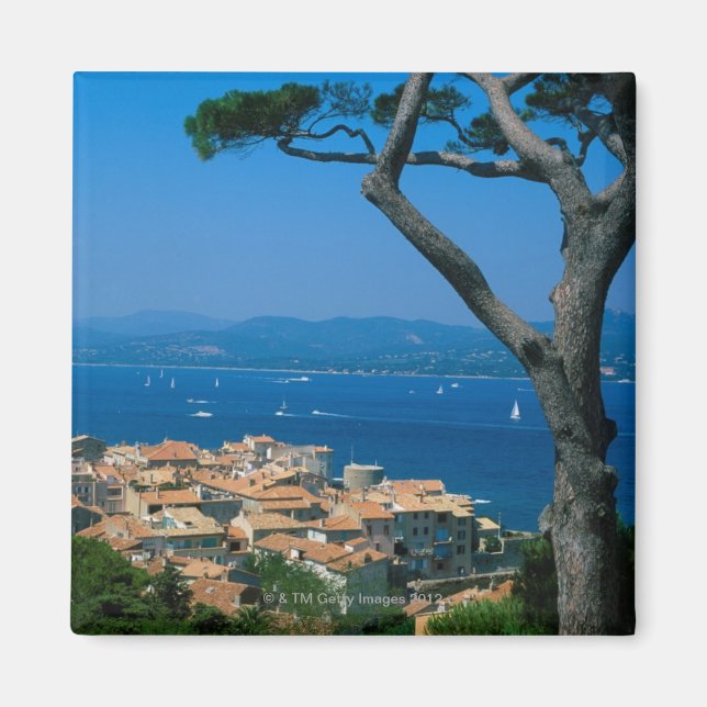 Saint Tropez Magnet (Front)