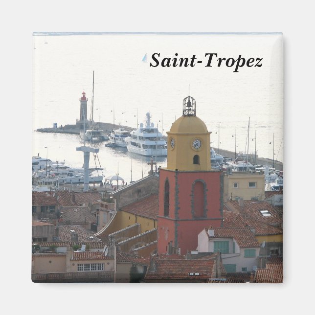 Saint-Tropez - Magnet (Front)