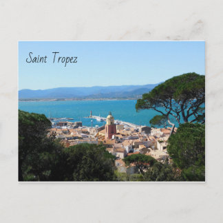 Saint Tropez Postcard