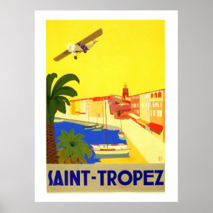 Saint Tropez Poster