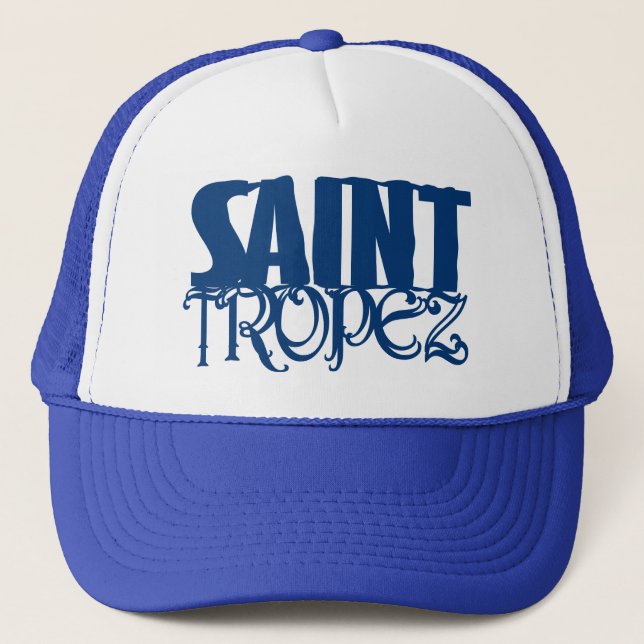 Saint-Tropez Trucker Hat (Front)
