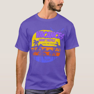 Saint tropez Vacances Enjoy the beach T-Shirt