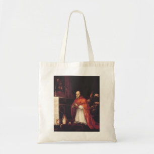 Saint Turibius of Mogrovejo Archbishop Art Tote Bag