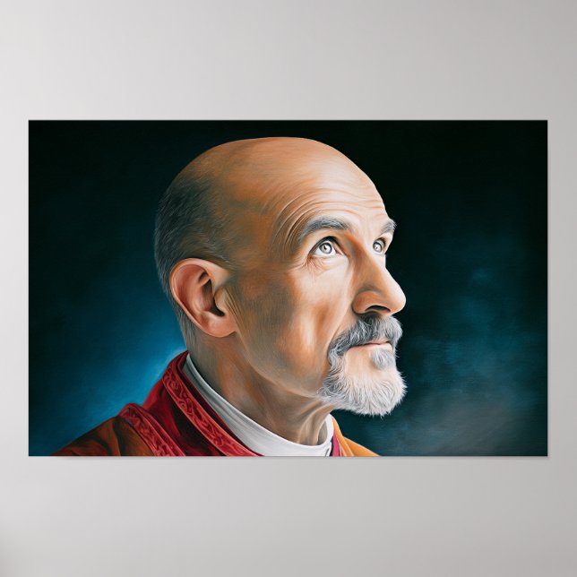 Saint Turibius: Shepherd of the Faithful Poster (Front)