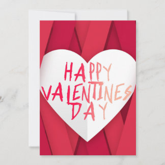 Saint-Valentin Holiday Card
