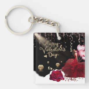 Saint Valentin key Ring