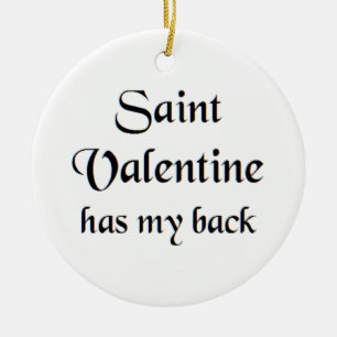 saint valentine coffee mug ceramic tree decoration