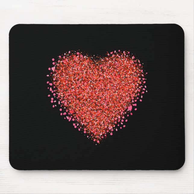 Saint Valentine's Designs2  Mouse Mat (Front)