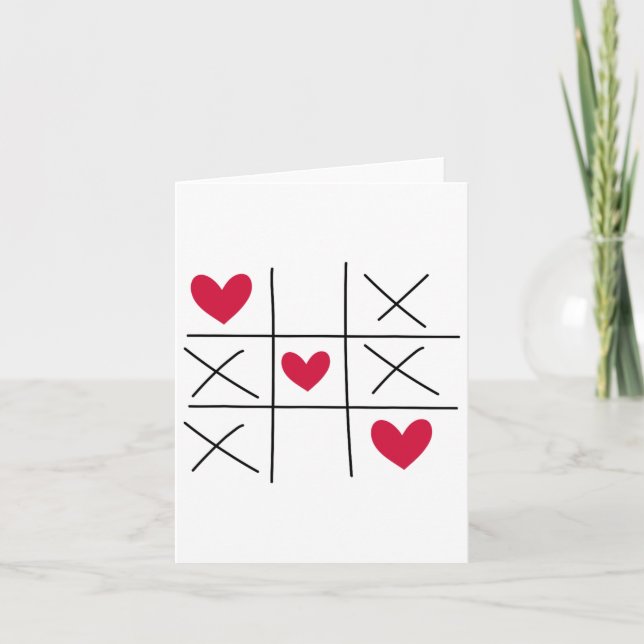 Saint Valentine's Designs  Card (Front)