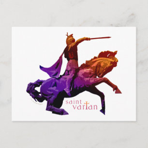 Saint Vartan Postcard