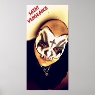 SAINT VENGEANCE POSTER