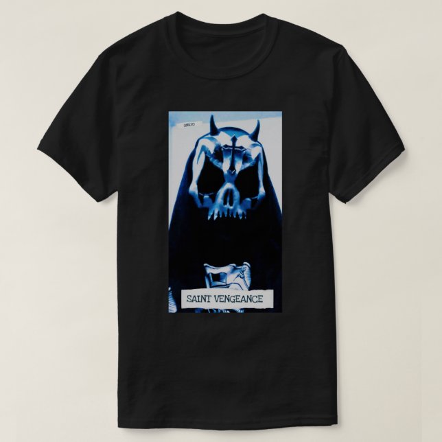 SAINT VENGEANCE  T-Shirt (Design Front)