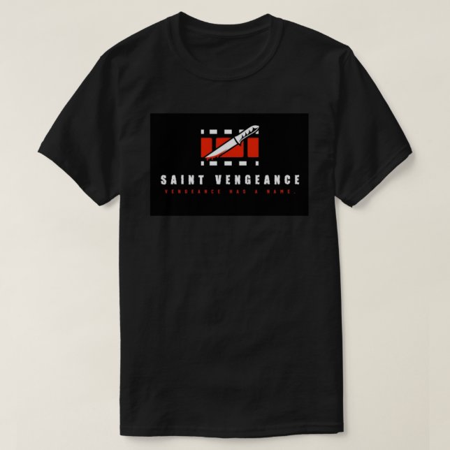 SAINT VENGEANCE  T-Shirt (Design Front)