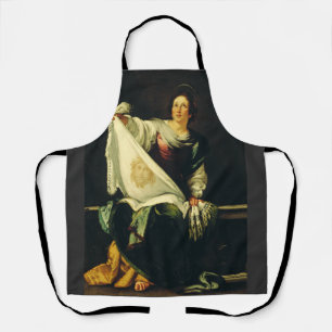 Saint Veronica Art The Miracle of the Holy Face Apron