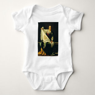 Saint Veronica Art The Miracle of the Holy Face Baby Bodysuit