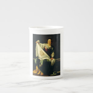 Saint Veronica Art The Miracle of the Holy Face Bone China Mug