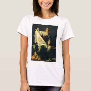 Saint Veronica Art The Miracle of the Holy Face T-Shirt