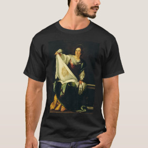 Saint Veronica Art The Miracle of the Holy Face T-Shirt