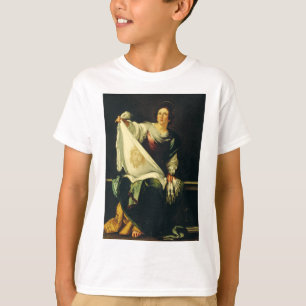 Saint Veronica Art The Miracle of the Holy Face T-Shirt