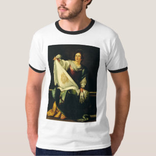 Saint Veronica Art The Miracle of the Holy Face T-Shirt