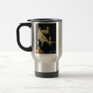 Saint Veronica Art The Miracle of the Holy Face Travel Mug