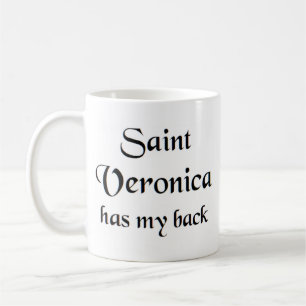 saint veronica coffee mug