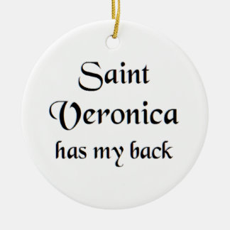 saint veronica coffee mug ceramic tree decoration