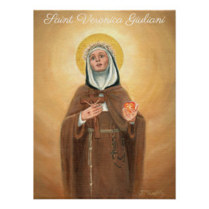 Saint Veronica Giuliani, Poster