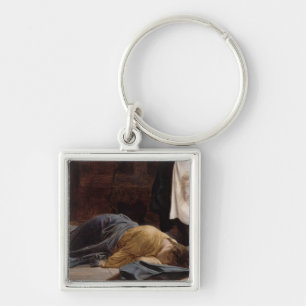 Saint Veronica Key Ring
