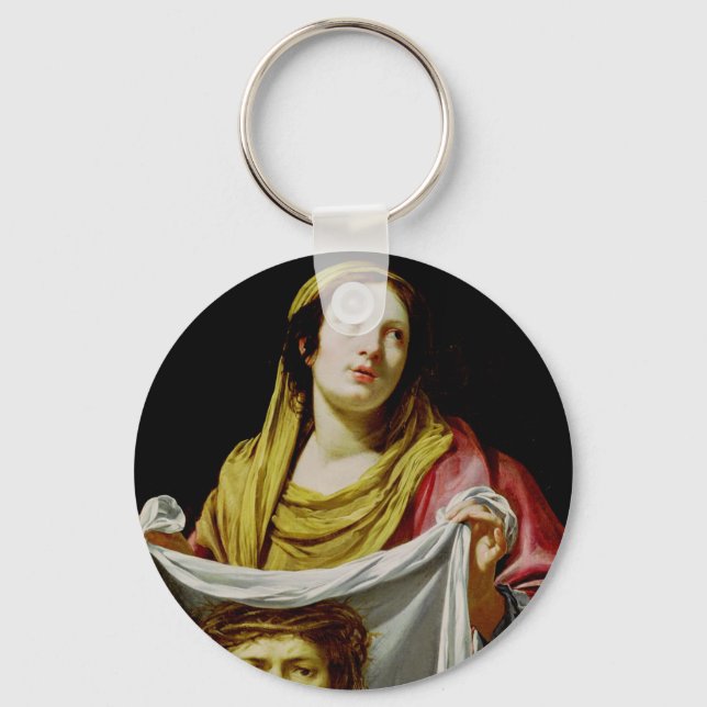 Saint Veronica Key Ring (Front)
