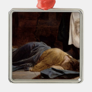 Saint Veronica Metal Tree Decoration