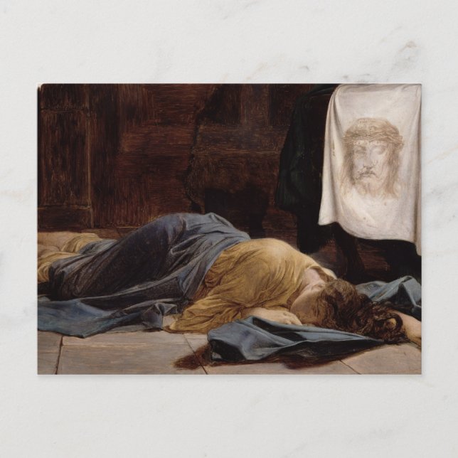 Saint Veronica Postcard (Front)