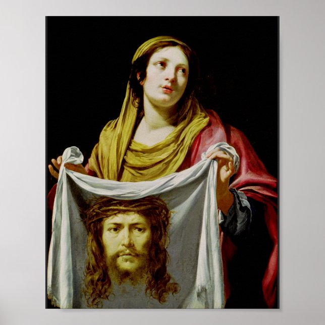 Saint Veronica Poster (Front)