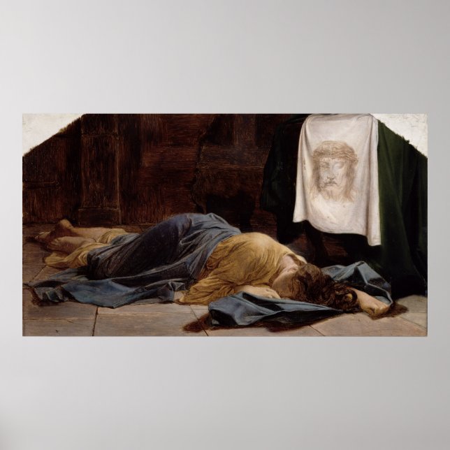 Saint Veronica Poster (Front)