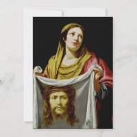 Saint Veronica with the Holy Veil Sacred Fine Art