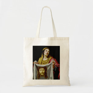 Saint Veronica with the Holy Veil Sacred Fine Art Tote Bag
