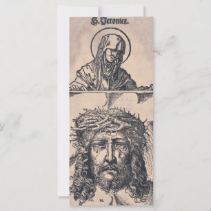 Saint Veronica with the Vernicle by Hans Burgkmair