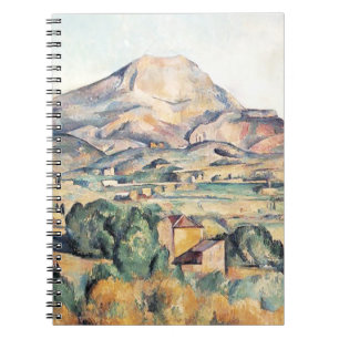 Saint-Victoire Barnes Mountain Paul Cezanne Notebook