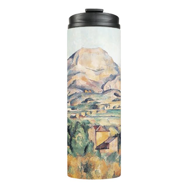 Saint-Victoire Barnes Mountain Paul Cezanne      Thermal Tumbler (Front)