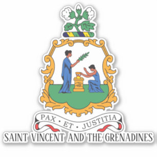 Saint Vincent and Grenadines National Coat Of Arms