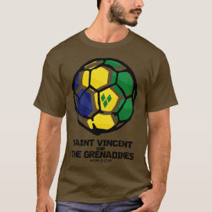 Saint Vincent and the Grenadines Country Flag T-Shirt