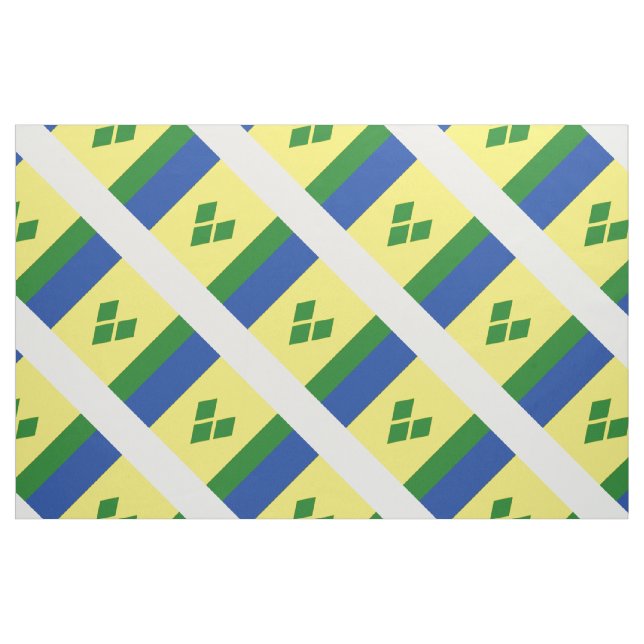 Saint Vincent and the Grenadines Fabric (Yard)