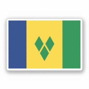 Saint Vincent and the Grenadines flag