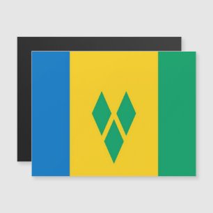 Saint Vincent and the Grenadines - Flag -
