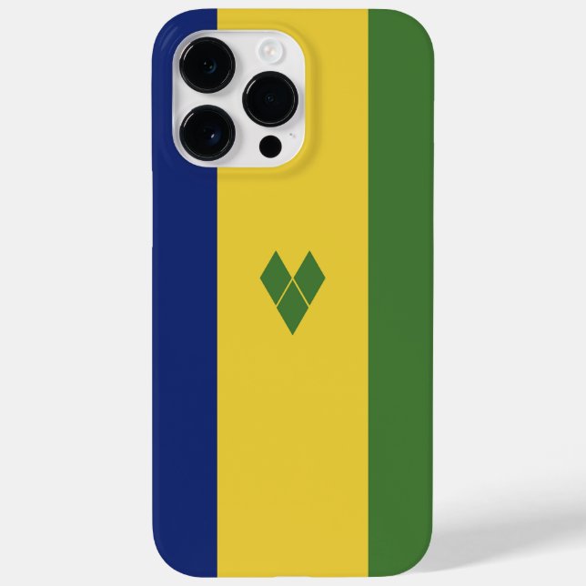 Saint Vincent and the Grenadines flag Case-Mate iPhone Case (Back)
