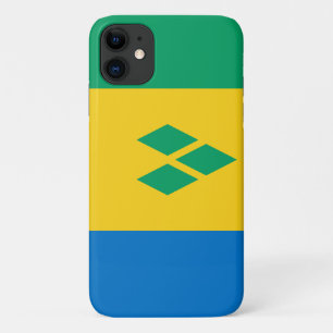 Saint Vincent and the Grenadines Flag iPhone 11 Case