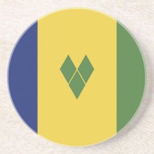 Saint Vincent and the Grenadines flag Coaster